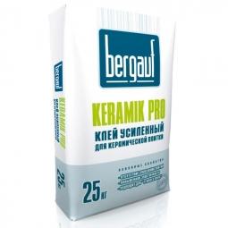 Клей Bergauf Keramik Pro усиленный для керамической плитки 5 кг