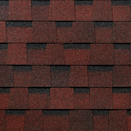 Ламинированная черепица Docke Dragon Europa красный