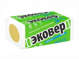 Базальтовый утеплитель Эковер Кровля Низ 110 1000х600х100 мм / 4 пл.