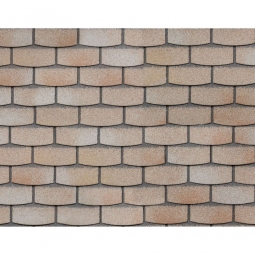 Фасадная плитка Технониколь Hauberk Камень Травертин