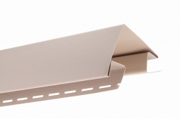 Планка Наружный угол Альта-Профиль Блокхаус Персиковый 3000