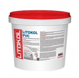 Клей Litokol Litokol Pvc для ПВХ и текстильных напольных покрытий, 20кг