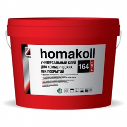 Клей Homakoll 164 Prof для коммерческого линолеума,морозостойкий 1.3 кг