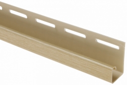 Планка J-trim Альта-Профиль «Люкс» Ольха 3000