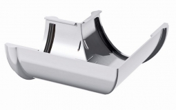 Угловой элемент желоба Технониколь (Verat) Белый (125х82 мм), 90 градусов