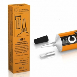 Клей холодная сварка Werner Muller Тип С не морозостойкий