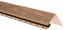 Планка околооконная Альта-Профиль «Люкс» Орех 3000