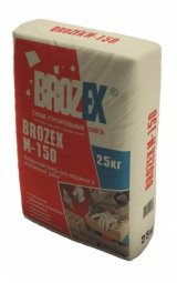 Кладочная смесь Brozex М-150 25 кг