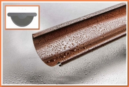 Желоб водосточный RAL7004 Серый