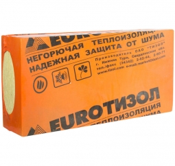 Базальтовый утеплитель Тизол Euro Фасад ОПТИМА 120 1000х600х140 мм