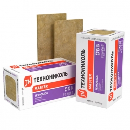 Базальтовый утеплитель Технониколь Техноблок Стандарт 1200х600х100 / 6 пл.