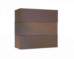 Кирпич лицевой керамический Флеш «Готика» пустотелый одинарный