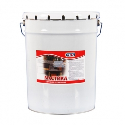 Мастика Текс битумная кровельная 18кг