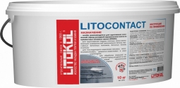 Грунтовка Litokol Litocontact адгезионная канистра, 10кг