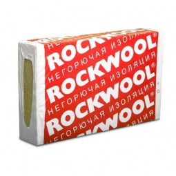 Базальтовый утеплитель Rockwool Кавитти Баттс 1000х600х50 / 10 пл.