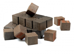 Кирпич тротуарный «Клинкерная мозаика» «Мюнхен» 240Х120Х52 мм