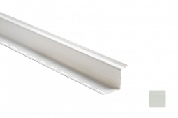 Планка навесная Альта-Профиль Светло-серый 3.66м