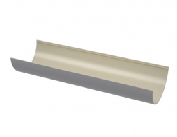 Желоб водосточный Технониколь (Verat) Серый (125х82 мм), 2м