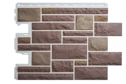 Фасадная панель Альта-Профиль Камень Пражский 03