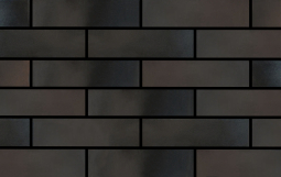 Кирпич лицевой керамический «Флеш» «Нуар» пустотелый одинарный