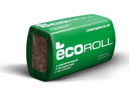 Минераловатный утеплитель Ecoroll Мини 1000х610х50/ 10 шт.