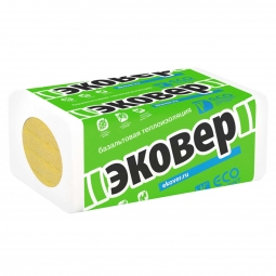 Базальтовый утеплитель Эковер Фасад Декор Оптима 1000х600х100 / 3пл.