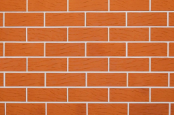 Кирпич лицевой керамический «Красный» «Рустик» пустотелый утолщенный ут. ст.