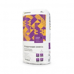 Кладочная смесь Evermix CS150 F для облицовочного и рядового кирпича 25 кг