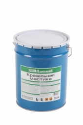 Мастика кровельная Bitumast металлическое ведро 21,5л
