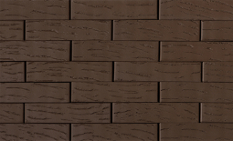 Кирпич лицевой керамический «Шоколад» «Антик» пустотелый одинарный