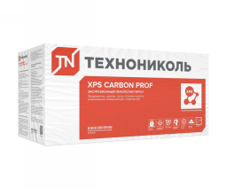 Экструдированный пенополистирол Технониколь Carbon Prof Slope-A 2,1% 600x1200x10/35*18шт