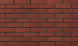 Кирпич лицевой клинкерный Красный пустотелый одинарный