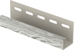 J-планка Ю-Пласт Hokla Винтаж Пепел