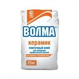 Клеевая смесь Волма Керамик цементная 25кг