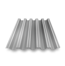 Профнастил HC-35 RAL 7004 серый 0.7 мм