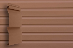 Сайдинг Grand Line Amerika D4.4 Темно-бежевый