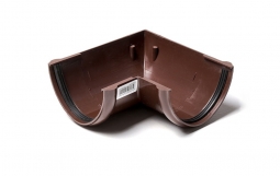 Угловой элемент желоба регулируемый, Технониколь (Verat) Красный (125х82 мм), 90-150 градусов