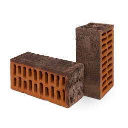 Кирпич лицевой керамический «Смог» пустотелый утолщенный