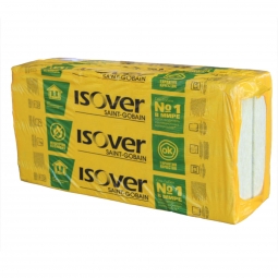 Базальтовый утеплитель Isover Стандарт 1000х600х100 / 4 пл.