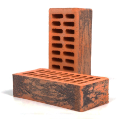 Кирпич лицевой керамический «Магма» пустотелый одинарный
