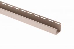 Планка J-trim Альта-Профиль Блокхаус Персиковый 3000