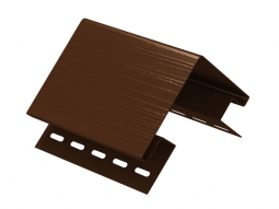 Наружный угол Ю-Пласт Classic 076 коричневый