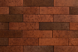 Кирпич лицевой керамический Тайга «Морион на Заре» «Мрамор» пустотелый 0,7 НФ