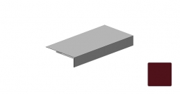 Планка аквилон Первая Кровельная 40х20х20 (полиэстер) 2м красный