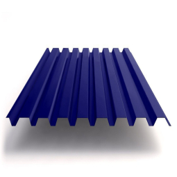 Профнастил С-21 RAL 5002 ультрамариново-синий 0,5 мм