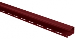 Планка J-trim Альта-Профиль Канада Плюс Красный 3000