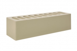 Кирпич лицевой керамический Крема пустотелый Евро 0,7 НФ