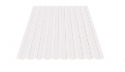 Профнастил С-8 RAL 9003 белый 0,70 мм