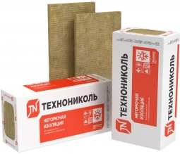 Базальтовый утеплитель Технониколь ТехноФас Экстра 1200x600x50 / 6 пл.