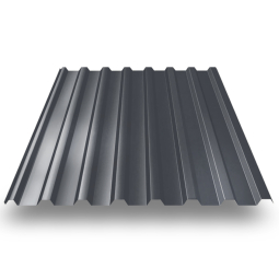 Профнастил МП-20 RAL 7024 мокрый асфальт 0,40 мм